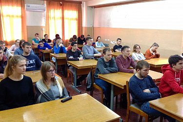 Стартовал новый проект Молодежного парламента 